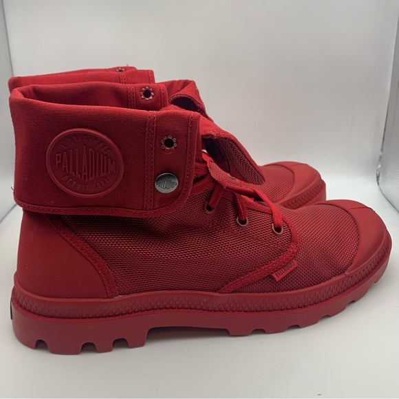 Men's NIB Palladium Mono Chrome Baggy II Boots Men's 8.5,9,9.5,11 - Picture 4 of 11